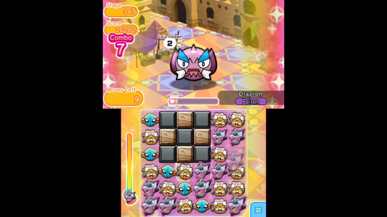 Pokémon Shuffle: Divine Moonblast