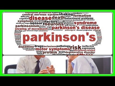 וִידֵאוֹ: מה המשמעות של תכונות פרקינסון?