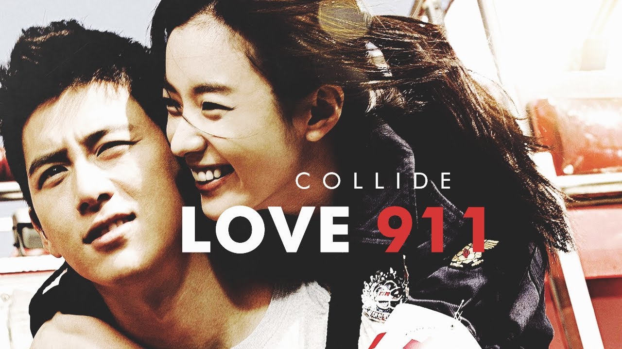 Love 911  Don't Go {korean movie} 