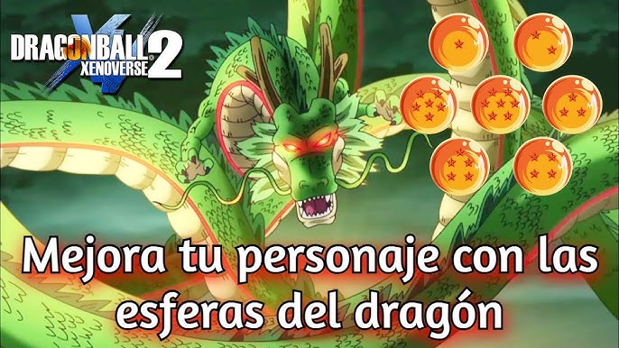 Cómo reunir las Bolas de Dragon y qué deseo pedir en Dragon Ball Xenoverse 2