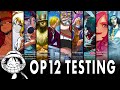OP12 Dallas CardFest Testing w/ 11 Decks || One Piece Trading Card Game