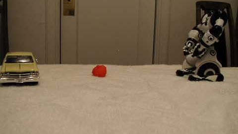 The Attack of the Red Blob