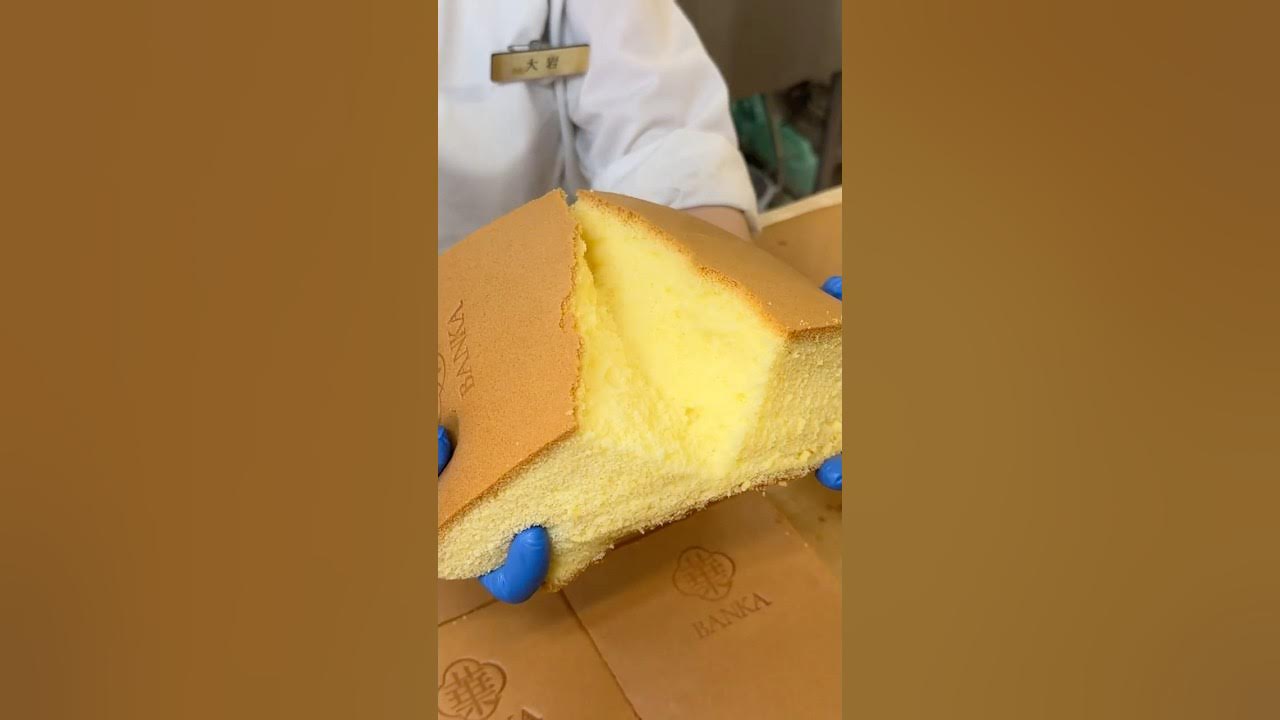 Fluffy Castella #たもグルメ #japanesefood Fluffy Castella #たもグルメ #japanesefood