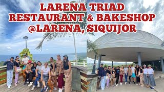 LARENA TRIAD RESTAURANT & BAKESHOP @ LARENA, SIQUIJOR #travel #siquijorisland #overlookingview #nice