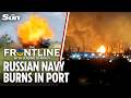 Ukraine blitzes Russia's Navy and Putin resorts to Oreshnik missiles as frontline supplies drain