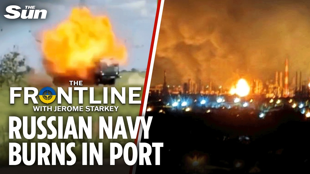 Ukraine blitzes Russia's Navy and Putin resorts to Oreshnik missiles as frontline supplies drai