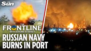 Ukraine blitzes Russia's Navy and Putin resorts to Oreshnik missiles as frontline supplies drain