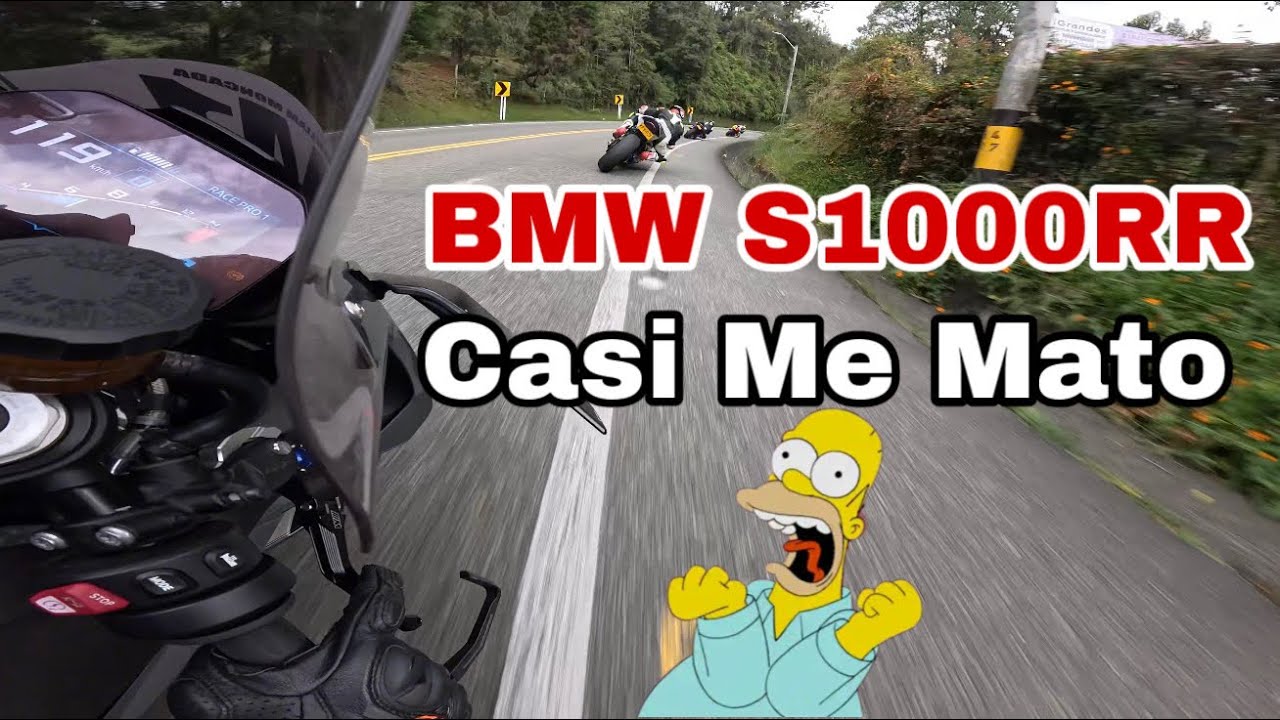 BMW S1000RR 2026 CASI ME MATO