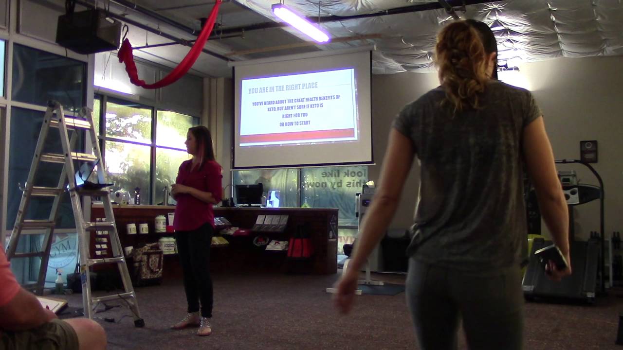 Keto Carole teaches the Keto diet