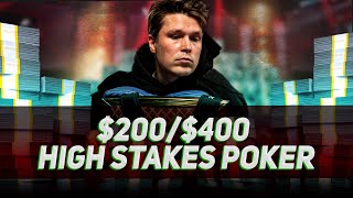 $200/$400 PLO EEE27 | NVoskob | St1ckman High Stakes Poker