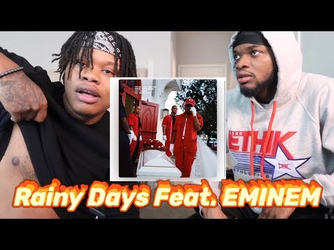 Boogie – Rainy Days (Feat. EMINEM) – REACTION