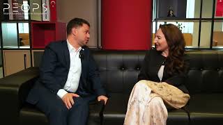 Anadolu ÜPAK Genel Müdürü Sn. Ali Cem Suca | Peops’la 3 Soru | Gençlere Kariyer Tavsiyeleri