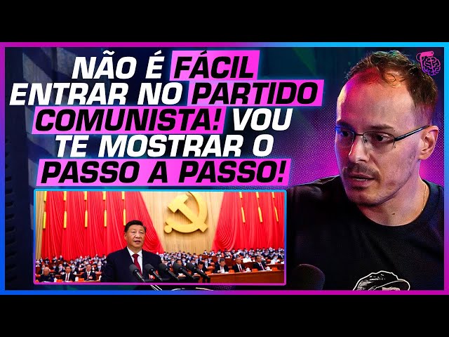 PODE FAZER PIADAS com PRESIDENTE na CHINA? - FELIPE DURANTE class=