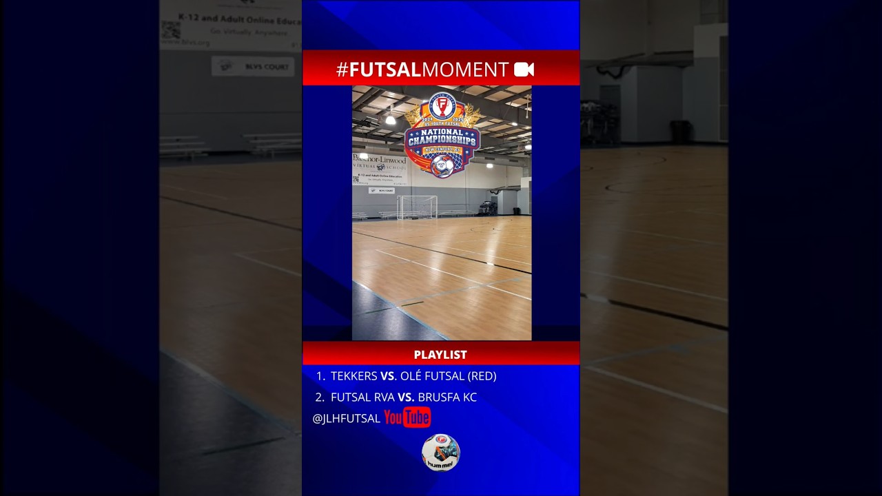 #FutsalMoment 2 | 2025 USYF National Championships
