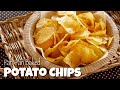 Pari-Pari Baked Potato Chips (Healthy, Crispy yet Delicious) | OCHIKERON | Create Eat Happy :)