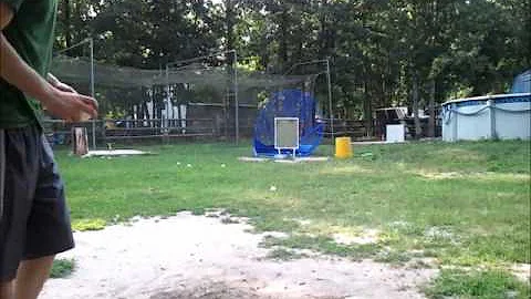 Wiffle pitching 1