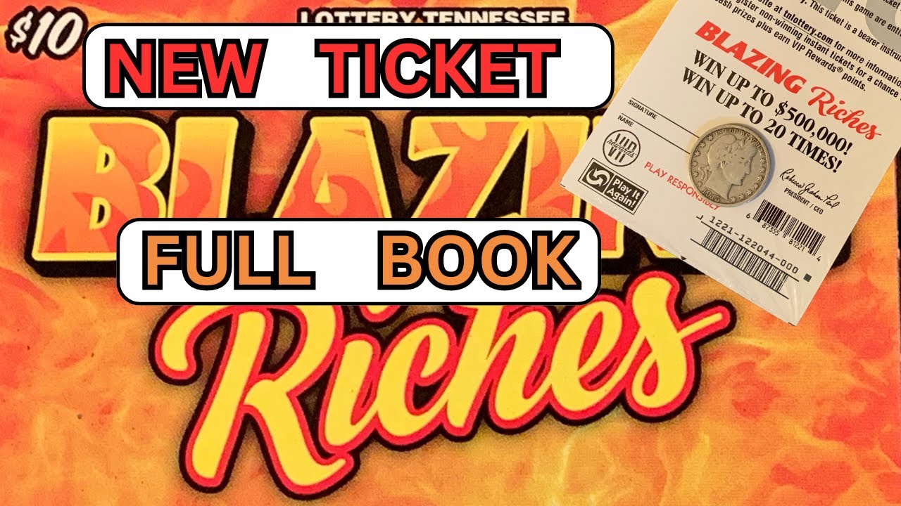Tennessee Newest 10 Scratcher FULL BOOK!! YouTube
