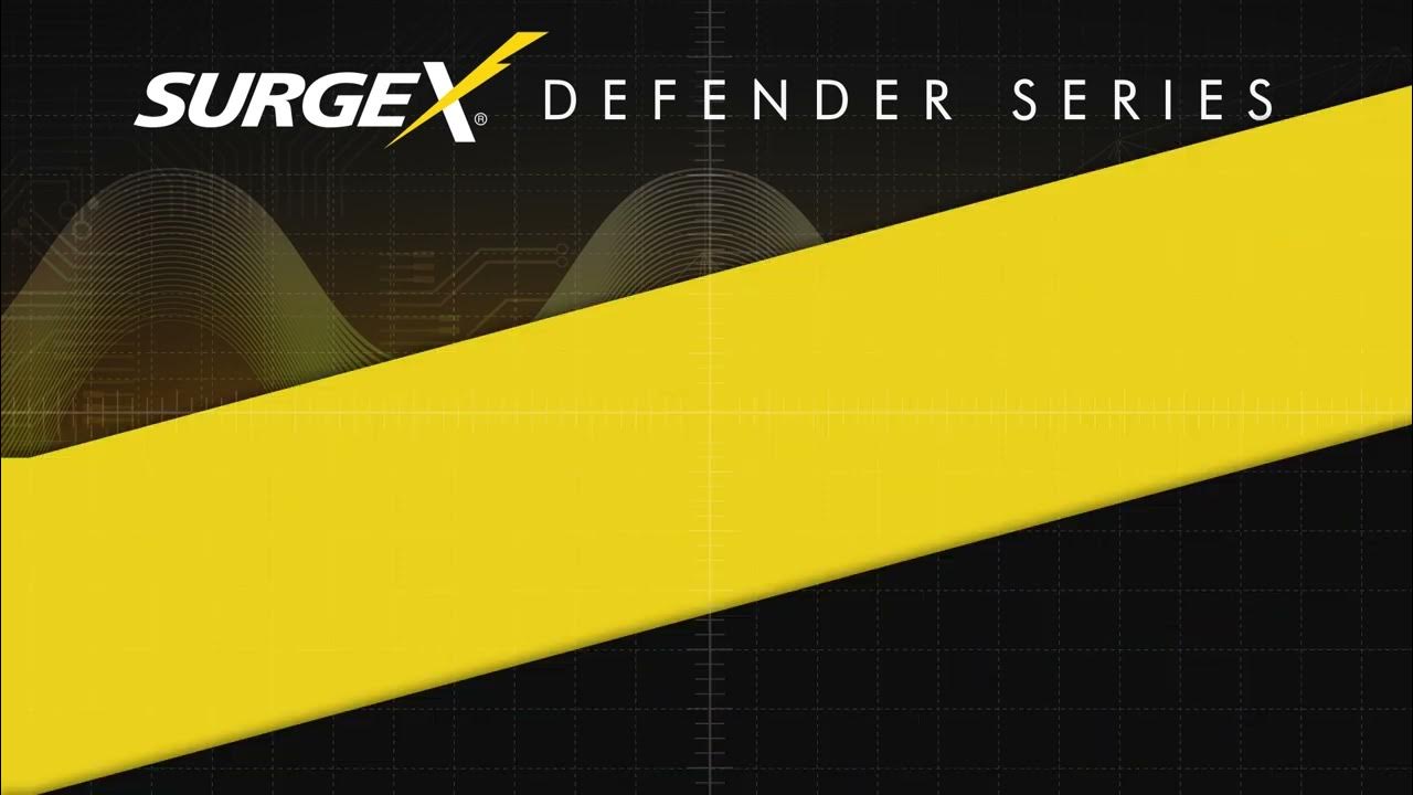 SurgeX Defender Series YouTube