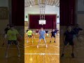 合計760万回再生🏀‼️SBSという小中学生チームとのコラボ動画💪🏻❤️みんなにまた会いたい🥺 #バスケ女子#basketball#音ハメドリブル#バスケ #handling #ドリブル