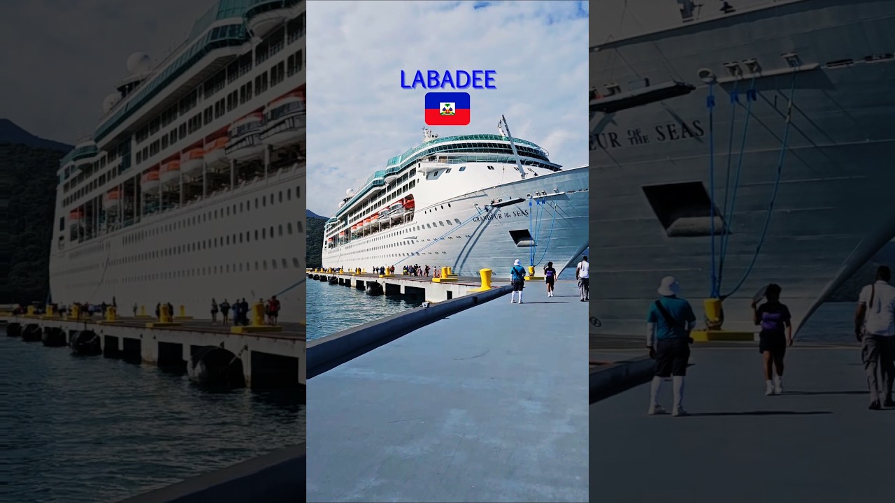 Labadee, Haiti #labadee #royalcaribbean #grandeuroftheseas #haiti #shortsfeed