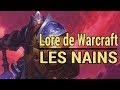 Warcraft  histoire des nains