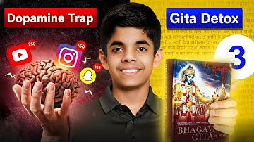 Stop Scrolling — Krishna’s Gita Rule to Escape the Dopamine Trap🔥