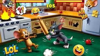 Angry Cat vs Sneaky Mouse – Funniest Kitchen Chase Ever! 😂🐱🐭 screenshot 4