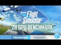 Microsoft Flight Simulator 2020 Benchmark, Next Gen Graphics & Performance