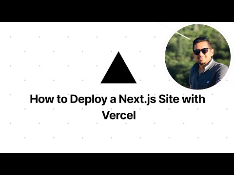 Deploy Next JS app on Vercel