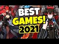 THE BEST MOBILE GACHA GAMES OF 2021!!!