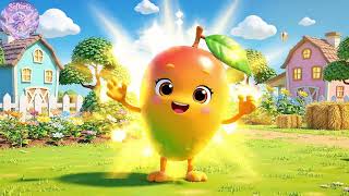 Mango Song for Kids 🥭 | Mango on Farm Ride | Nursery Rhymes & Baby Songs screenshot 1