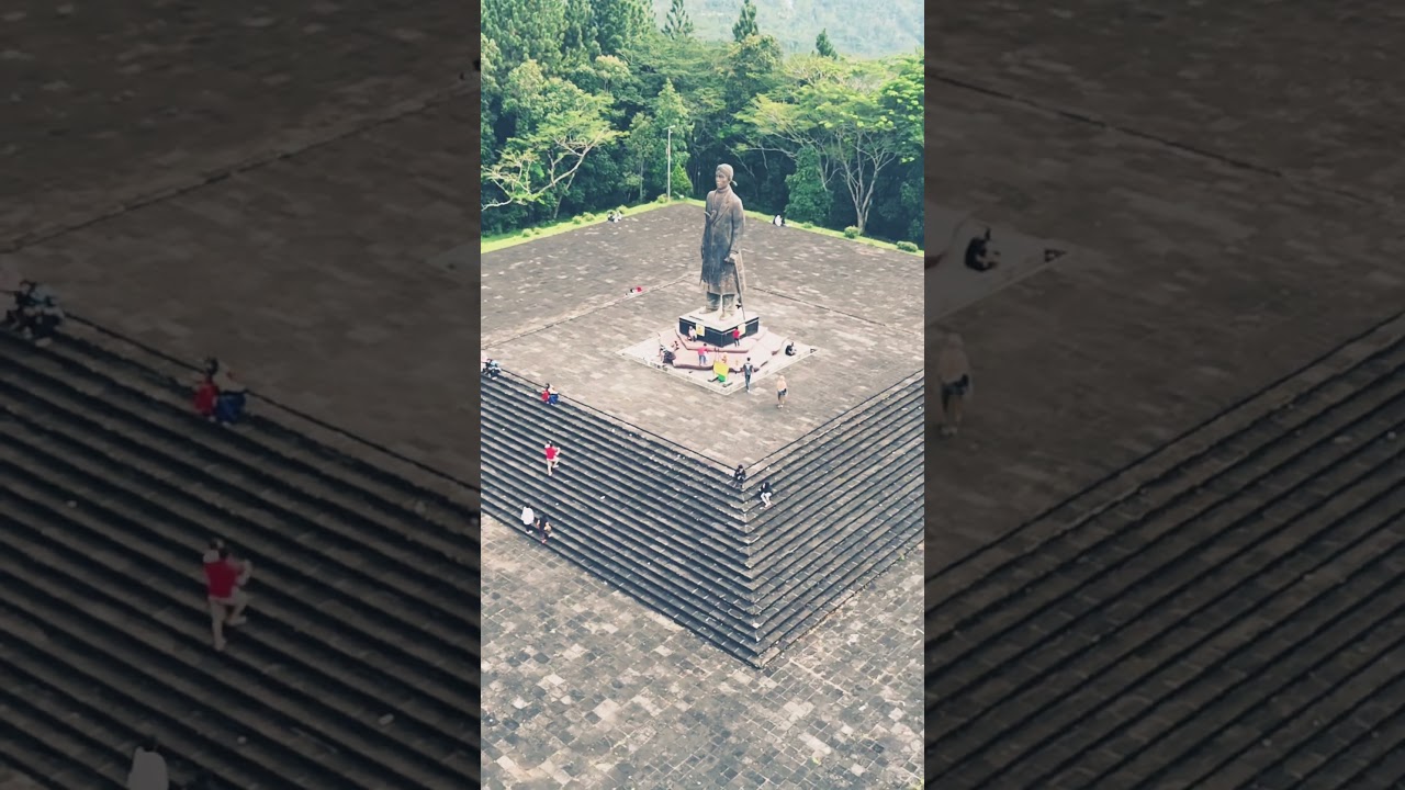 Monimen jendral sudirman pakis baru markas perang grilya 