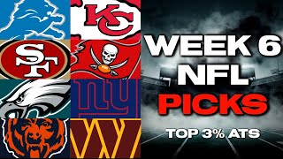 Week 6 NFL Predictions & Picks