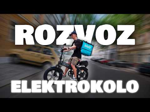 ZKUSIL JSEM ROZVÁŽET WOLT NA ELEKTROKOLE A TAKHLE TO DOPADLO...