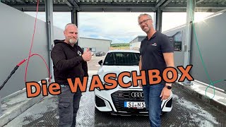 Die "WASCHBOXEN" im PREMIUM CARWASH Roth/Kastellaun | Autowäsche vom Profi erklärt  | Audi S3 screenshot 1