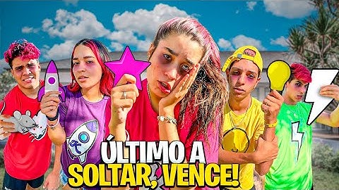 O ÚLTIMO A SOLTAR SEU ELEMENTO VENCE *Rotina dos Rosa