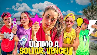 O ÚLTIMO A SOLTAR SEU ELEMENTO VENCE *Rotina dos Rosa