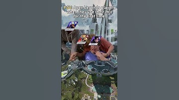 Apex Legend players when they use their mic for the first time! 😂 Apex Legends Memes #shorts