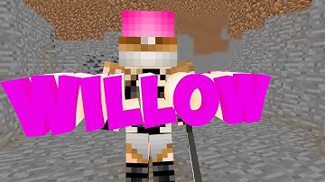 #22 Willøw intro(Minecraft)~mine imator| not bad intro request closed read description