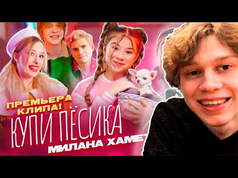 Реакция Дилблина На Клип: Милана Хаметова - Купи Пёсика