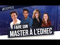 Faire un master  ledhec  le meilleur choix dtudes pour la rentre prochaine 