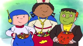 Ruca em português | Ruca e os Doces de Halloween | Caillou Episódio Completo | Nova Temporada thumbnail