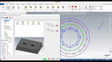 selection method in mastercam 2019