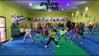 Out Out | Salsation Choreography by SET Primo & SMT Katia | Cover by Me