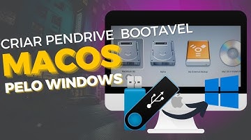 Como criar um pendrive bootável do Mac pelo Windows -  Novo Método 2025