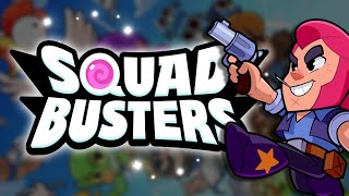 JAK STÁHNOUT & PRVNÍ POHLED NA HRU SQUAD BUSTERS... 🐔 (Nová Supercell Hra)