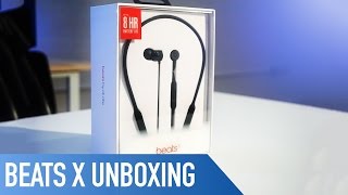 BeatsX Earphones | Unboxing