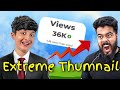 How to Make Thumbnail on Mobile like a pro!
