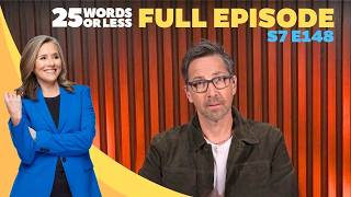 This Word Started Instant Beef | 25 Words or Less Game Show | S7 E148 screenshot 3