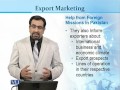 MKT529 Export Marketing Lecture No 30